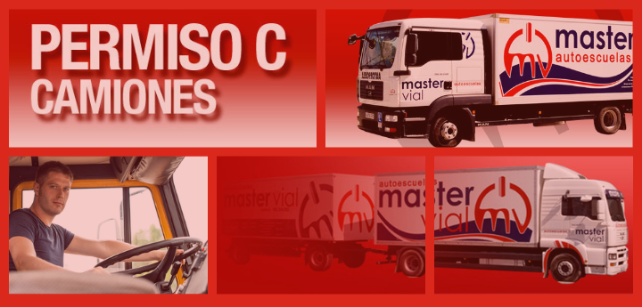 Carnet de camión C y C+E en Valladolid