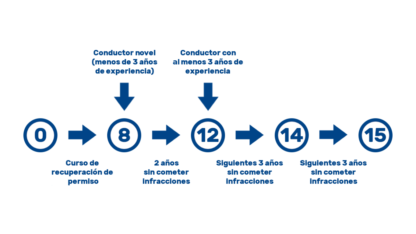 Puntos e infracciones